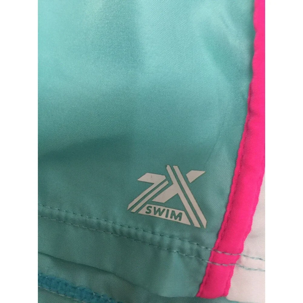 ZEROXPOSUR GIRLS SWIM SHORTS SIZE 7